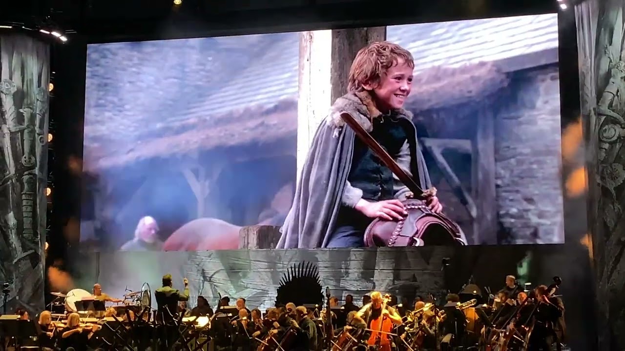 Game Of Thrones: Live in Concert! Live in Tinkey Park, Chicago,Il 9-8-18