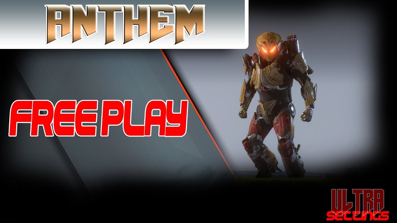 ANTHEM | FREEPLAY - WORLD BOSS | ULTRA SETTINGS - 60 FPS