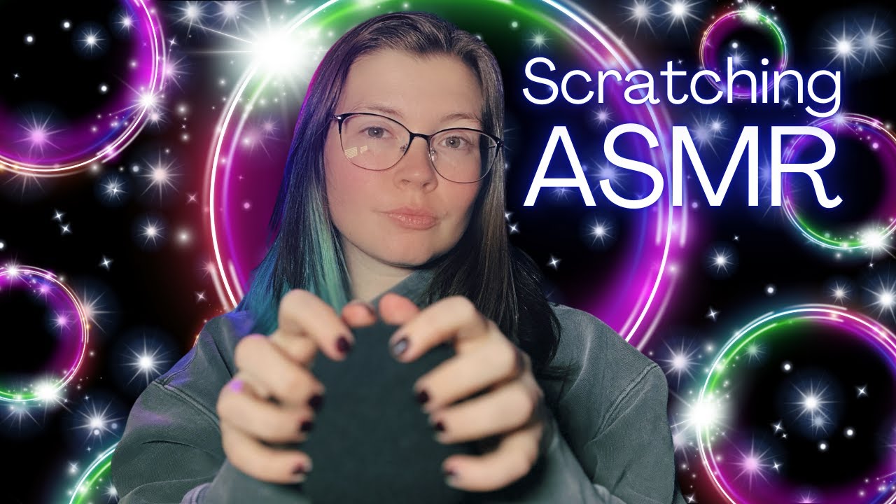 ASMR Intense Foam Mic Scratching & Relaxing Whispers for Sleep