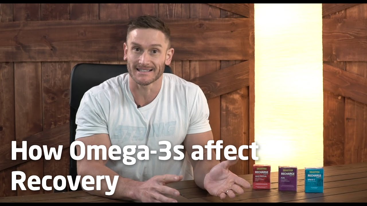 Benefits of Omega-3 for recovery after exercise &ndash; Smartfish Recharge