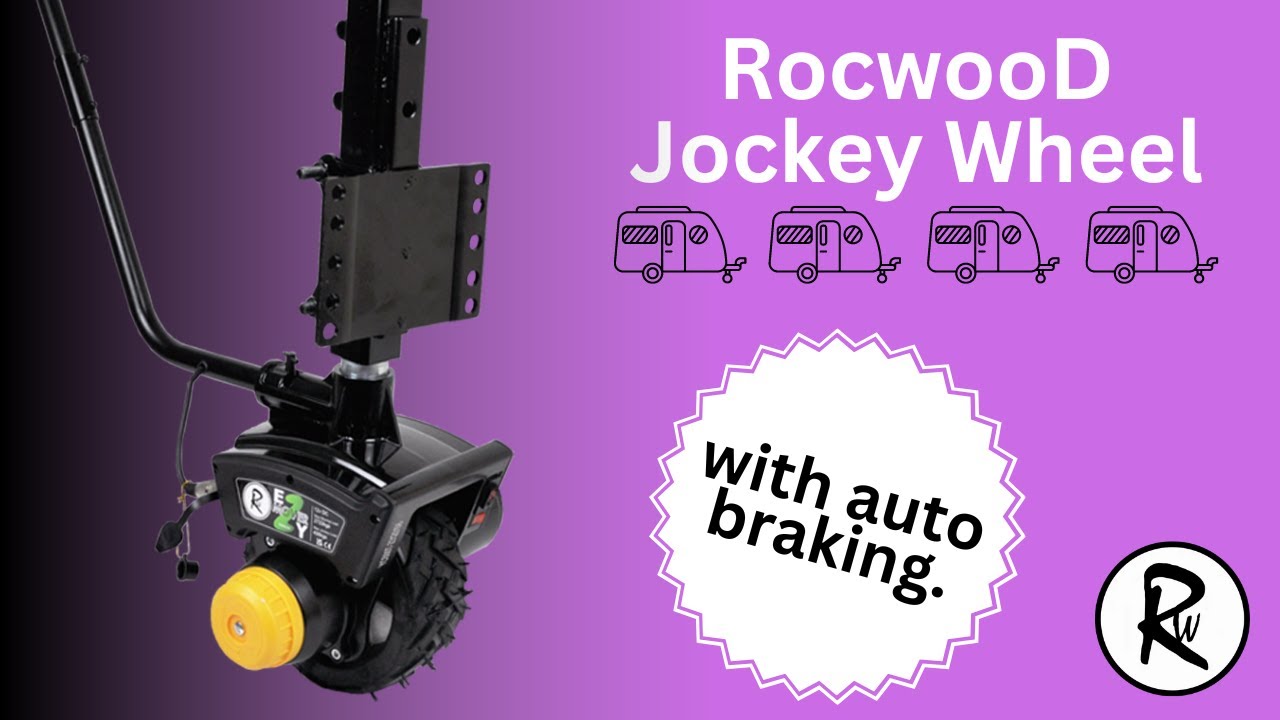 Auto Braking, 12V, Motorised Jockey Wheel | Rocwood Unboxing, & Review
