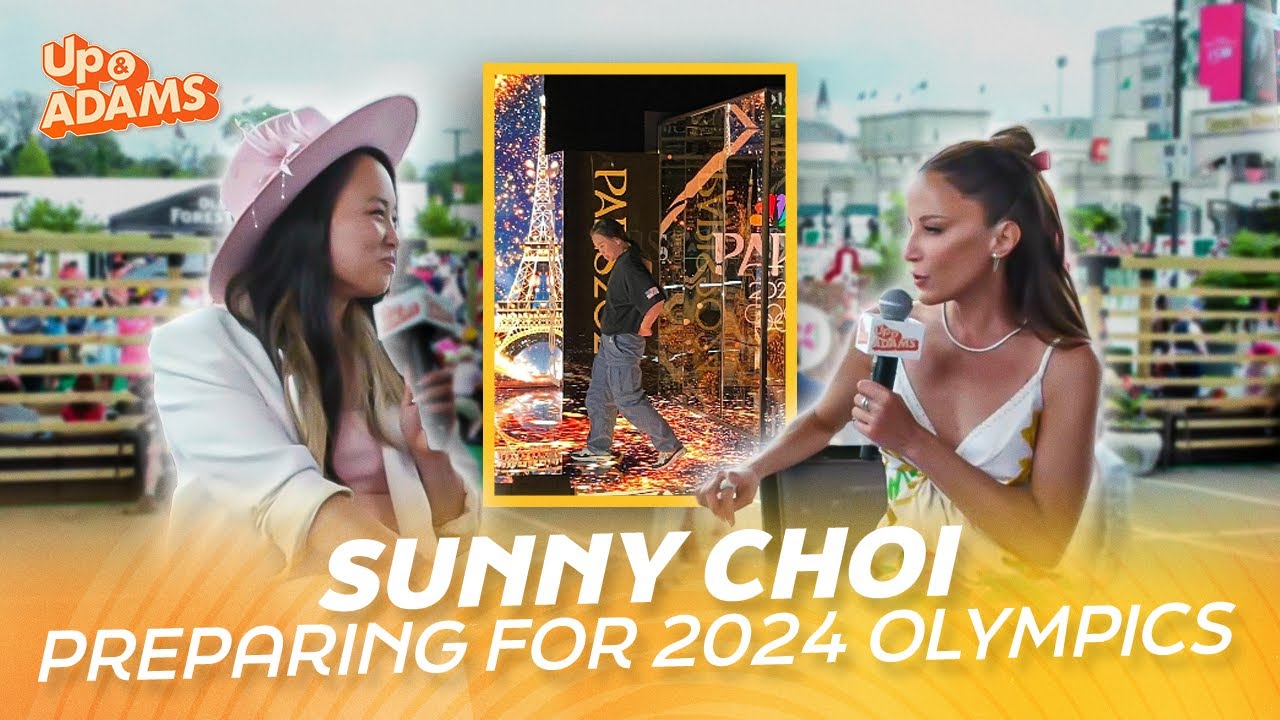 Olympic Breaker Sunny Choi on Representing USA in  2024 Olympics, Preparing to Chase Gold, & More