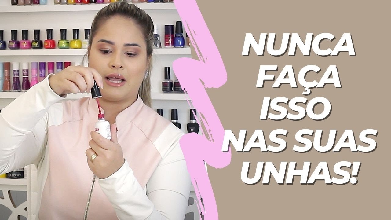 COMO USAR ESMALTE COMUM COM TOP COAT? NUNCA FAÇA ISSO!