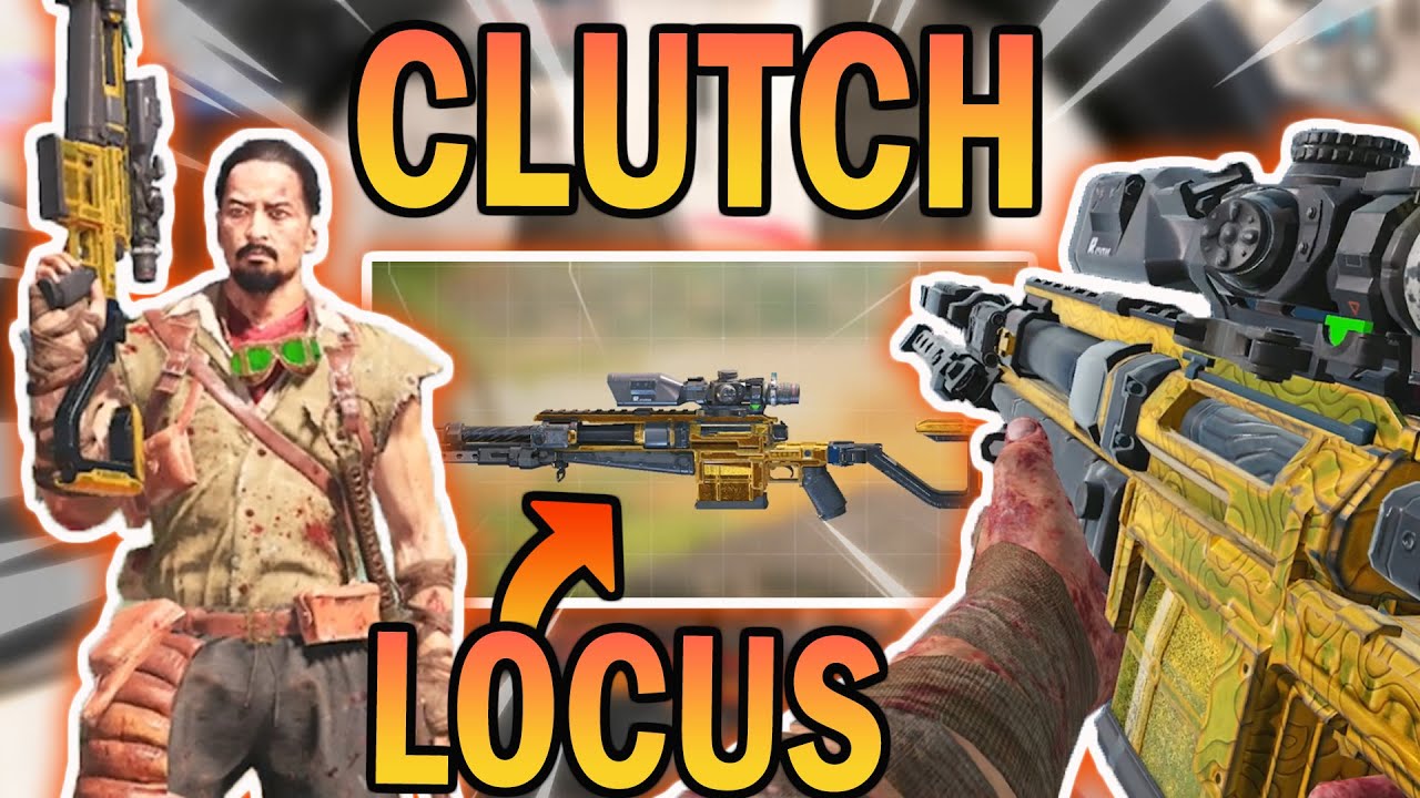 This GOLD Locus Build is Insanely Fast in Call of Duty Mobile(COD Mobile Road to Diamond Ep.14)