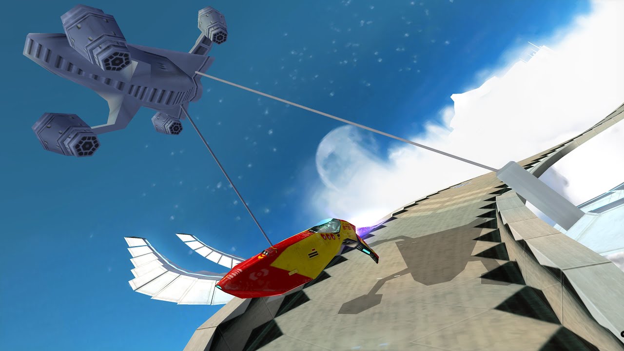 Sol 2 but its Wipeout Pulse