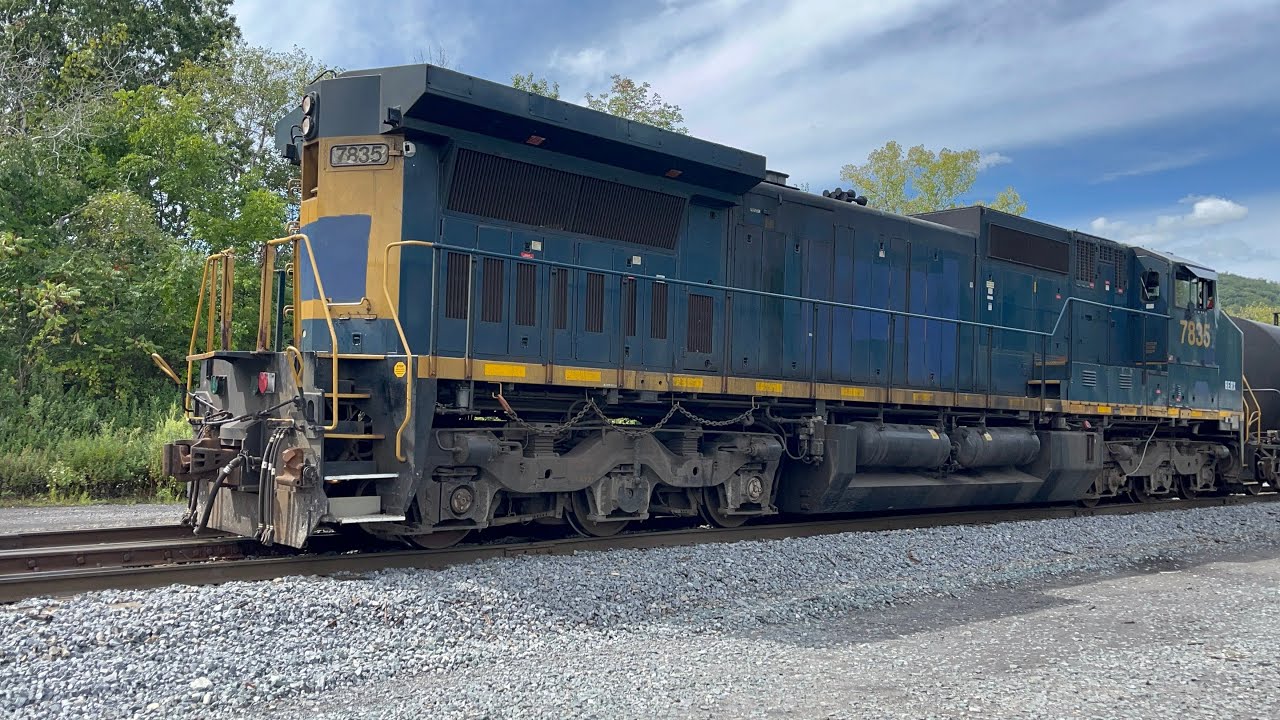 Sad 😔Old Pan Am JUNK Leads RJ-1 in Switching Duties @ Rotterdam Jct, NY on EDRJ From East Deerfield 