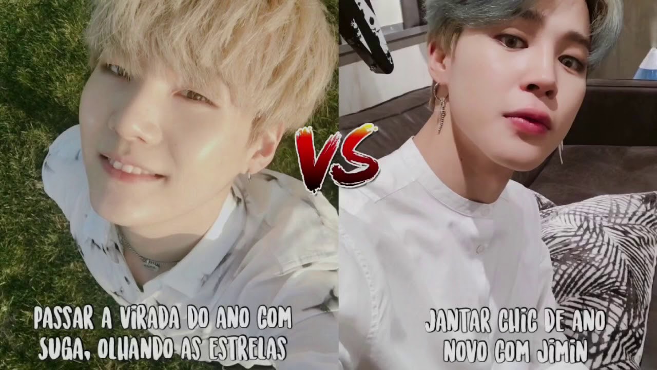 O que você prefere? BTS | ESPECIAL FINAL DE ANO