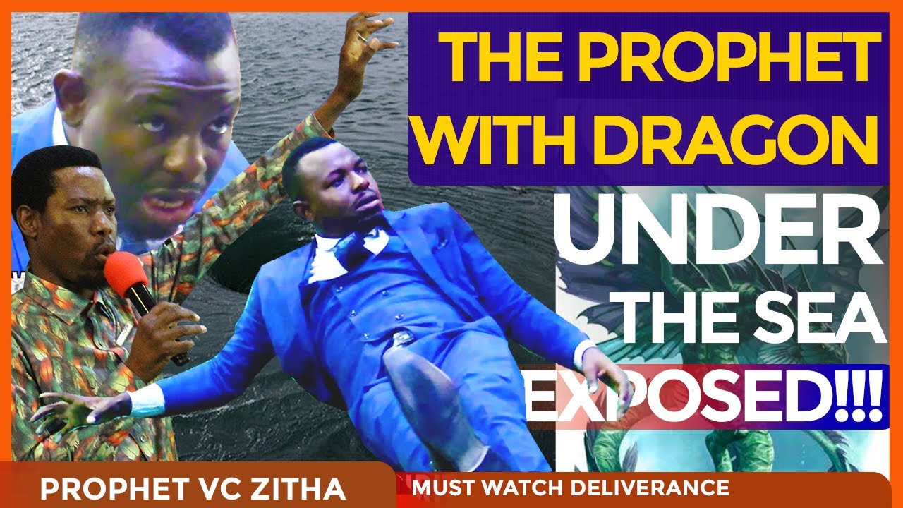 MUST WATCH: THE PROPHET WITH DRAGON UNDER THE SEA EXPOSED!!!