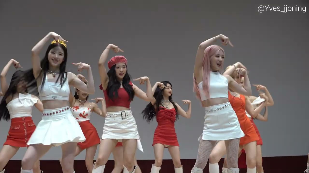 220626 이달의 소녀(LOONA) - Flip That(Full cam) @메이크스타 팬싸인회