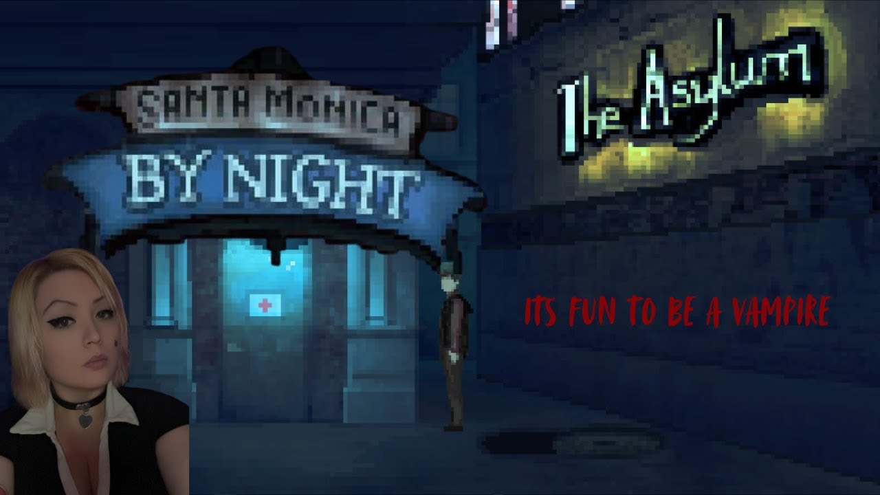 Santa Monica by night