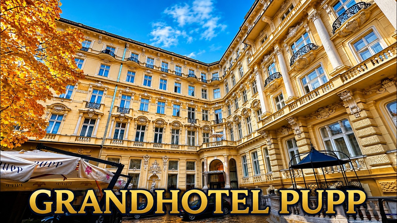 Is the Grandhotel Pupp Still Worth It? 3 Years Later