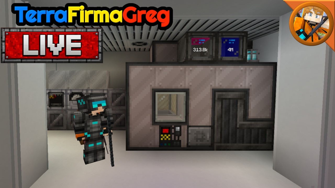 Building A Community Ore Processer TerraFirmaGreg