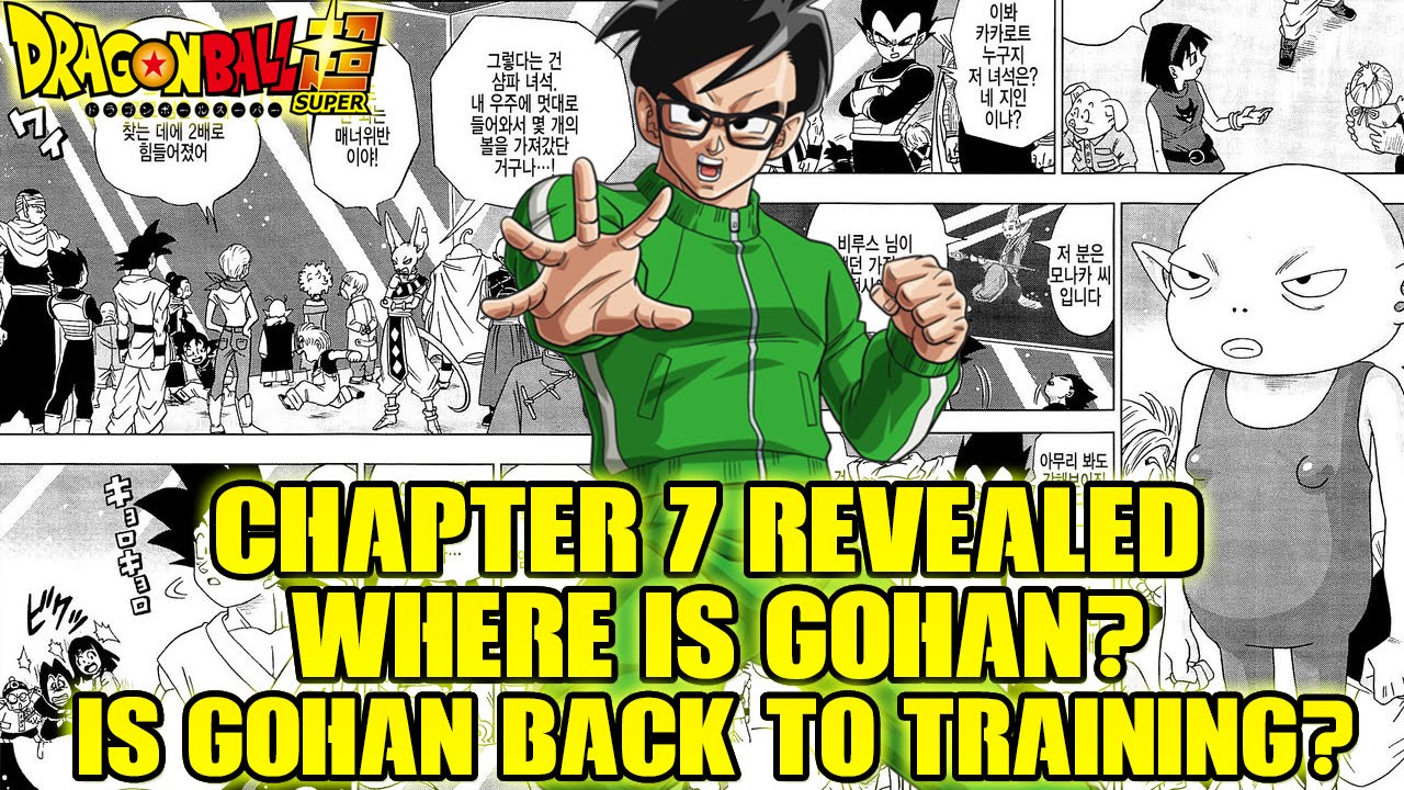 Dragon Ball Super: Chapter 7 REVEALED!! - Where Is Gohan? Fighters Revealed + Gohans At Conference