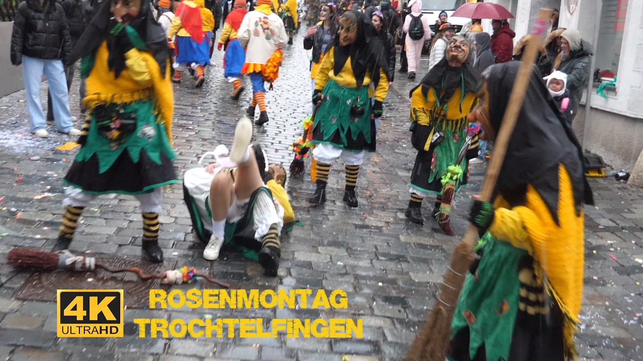 Fasnet Rosenmontagsumzug Trochtelfingen Teil6