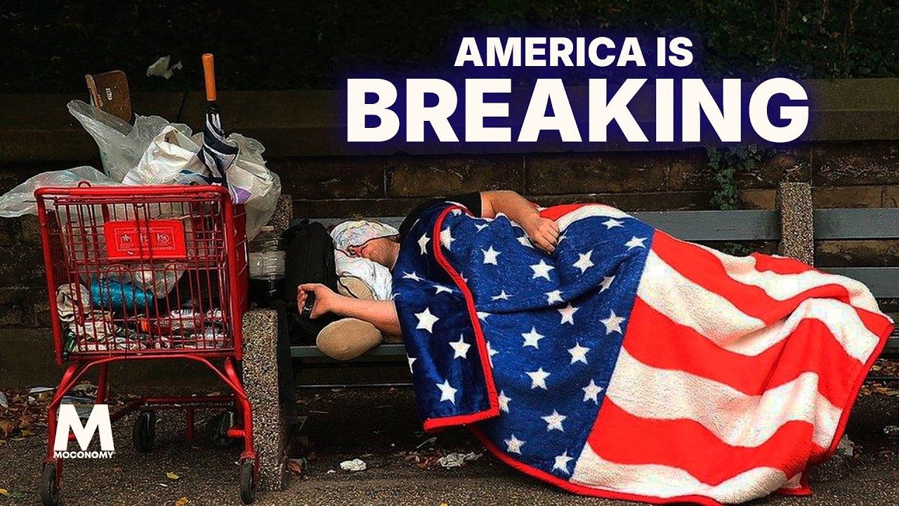 Vanishing Middle Class - AMERICONNED | The Death of the American Middle Class