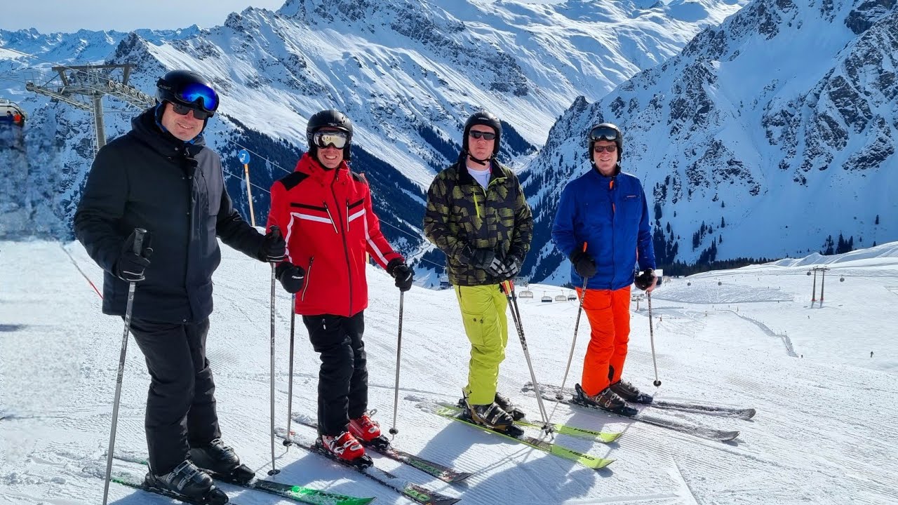 Mannen Skiweekend 2024 Tschagguns - Silvretta-Montafon