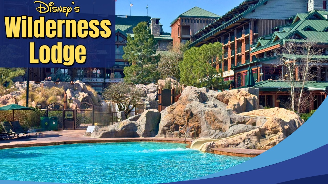 Disney Wilderness Lodge Resort Tour | One of Disney World’s BEST Resort Hotels (2026)