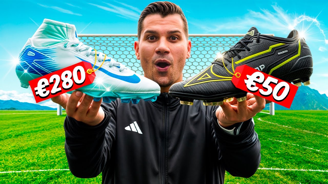 PIRMA vs NIKE - ¿Merece la pena pagar 200€ más por unas botas?
