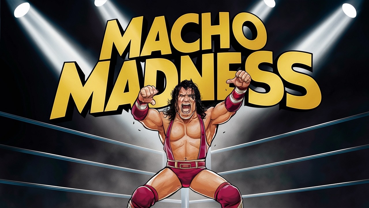 Macho Madness - Ericbvd | Official Music Video | Randy Savage Tribute