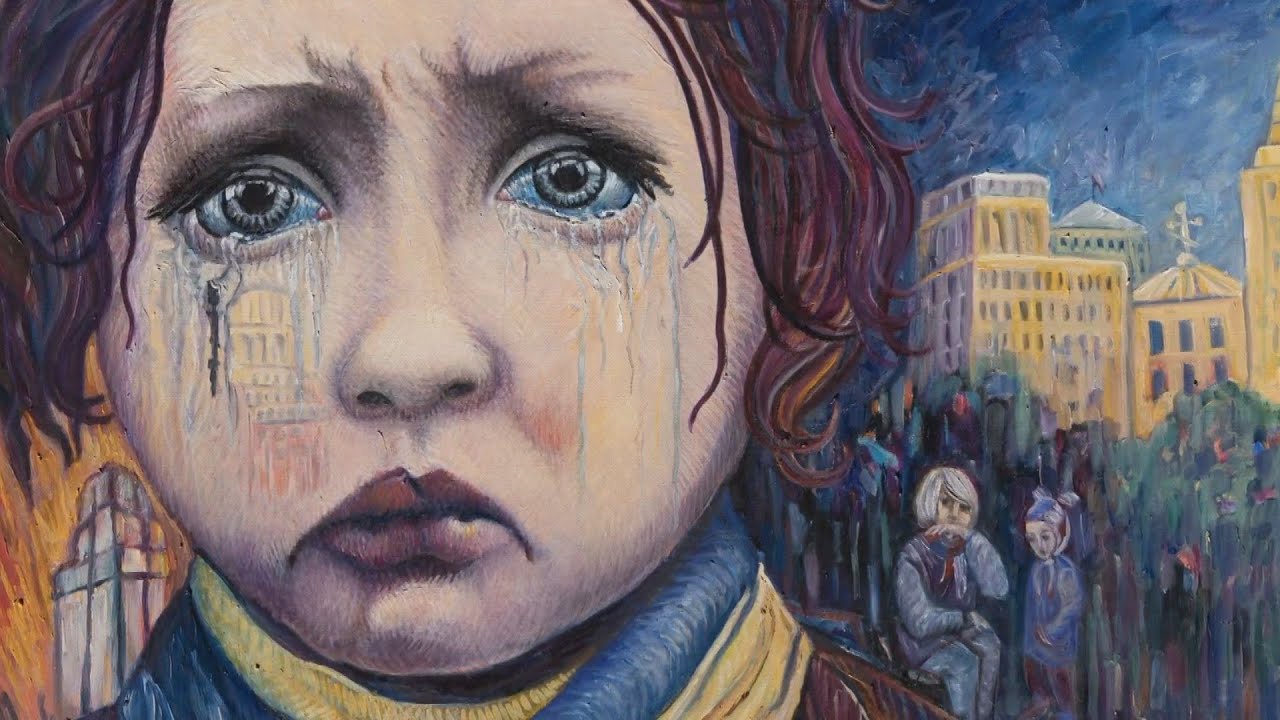 War in Ukraine impacts one artist's approach to artwork
