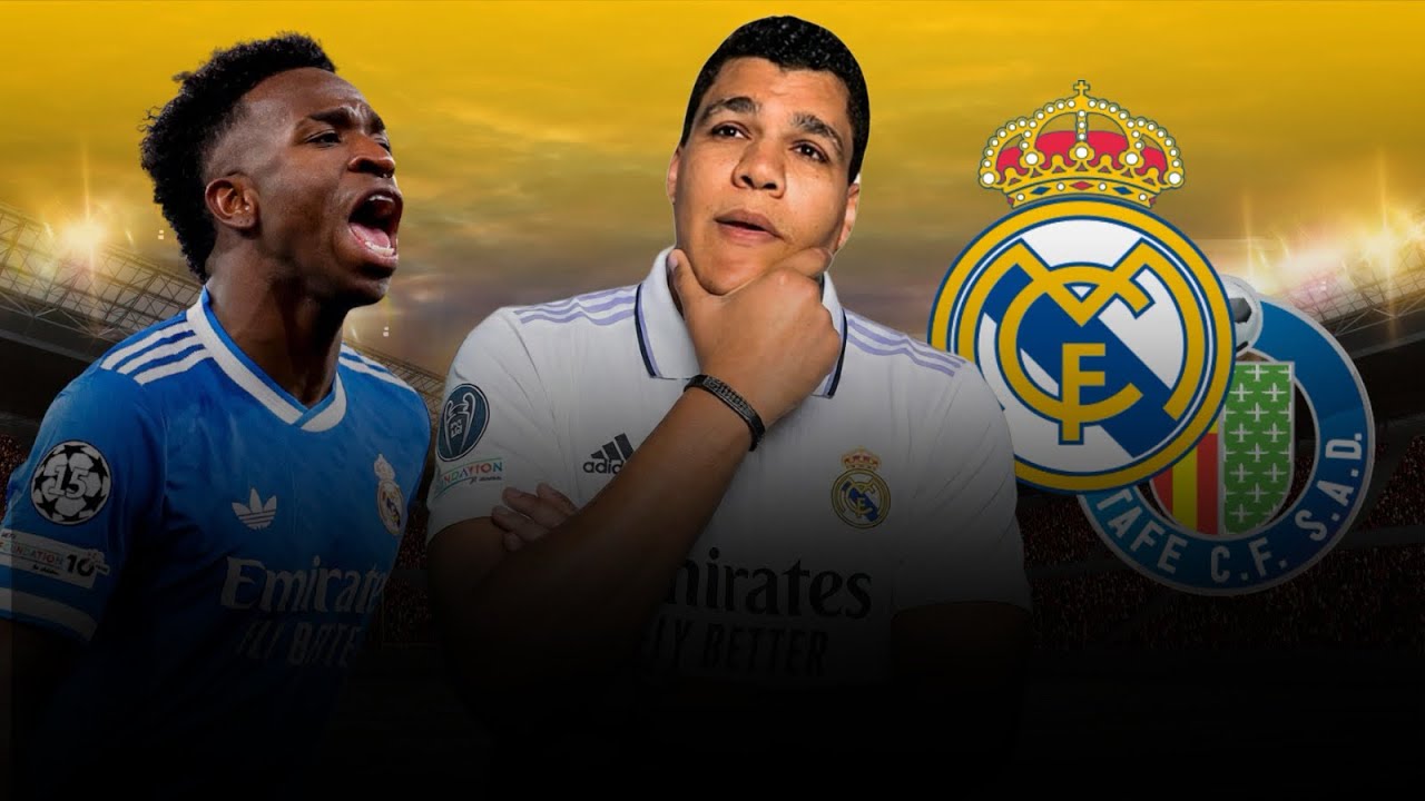عليه العوض الدوري راح افرح يا غريمي خسارة مدريد من خيتافي  احنا مش محتاجين مدرب احنا عايزين معجزة