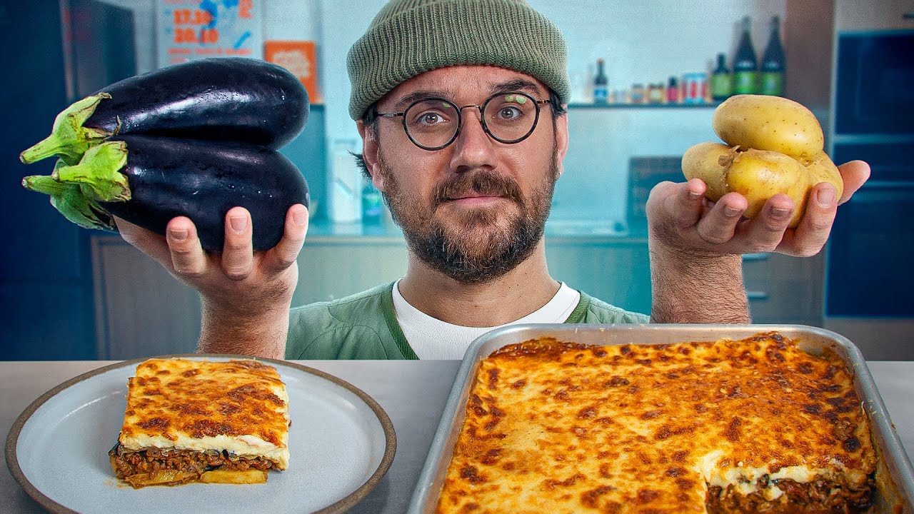 Recette de moussaka 100% maison ! 🍆