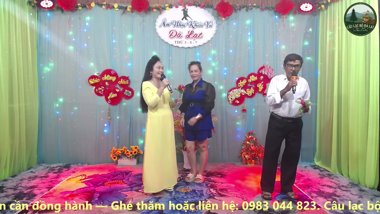 CK - MƯA RỪNG / ANH TÂM CHỊ PHƯƠNG - TRÌNH BÀY TẠI CLB CÀ PHÊ DALAT - 18-2-2026
