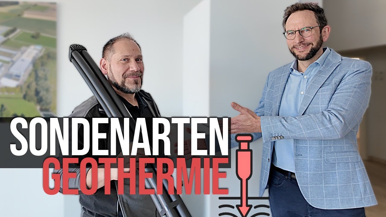 Erdw&auml;rme Sonden f&uuml;r Weishaupt Geothermie W&auml;rmepumpe