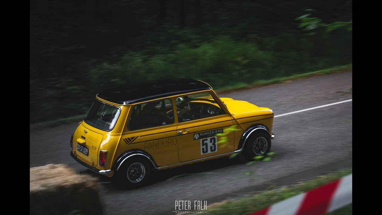 Munkebjerg Hillclimb 2024 Classic Mini