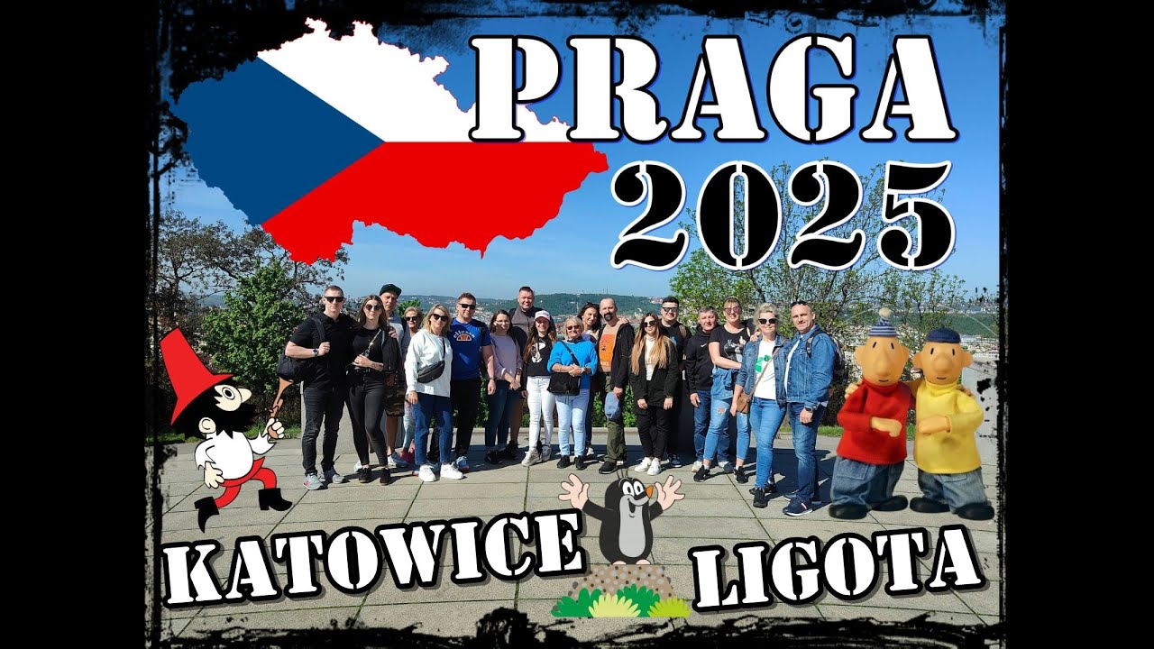 Praga 2025 - Kolejowe Podróże 