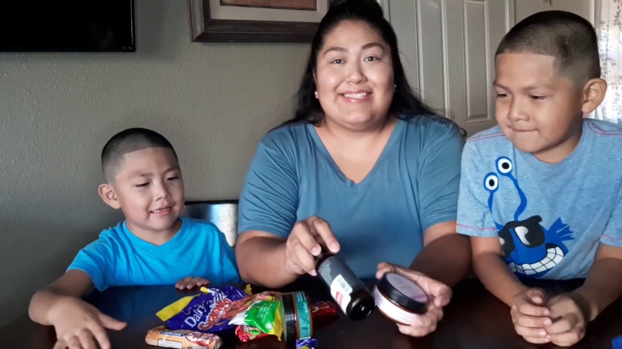 Trying Australian Snacks