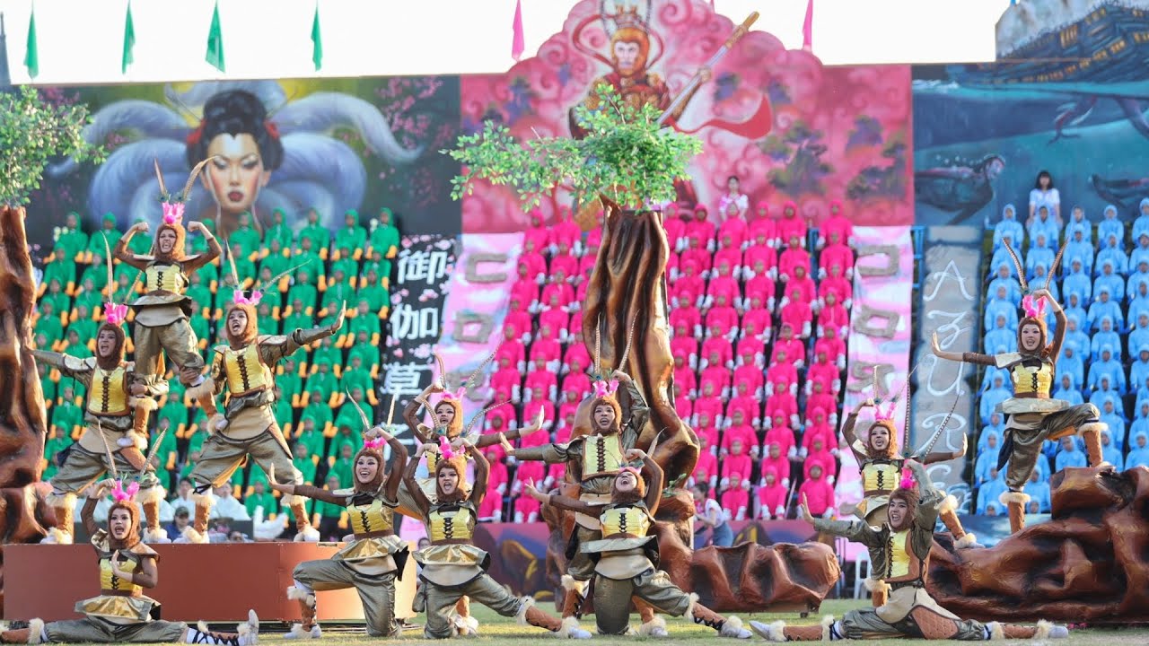 การประกวดผู้นำเชียร์ คณะปะการัง สีชมพู กีฬาภายในโรงเรียนขอนแก่นวิทยายน ประจำปีการศึกษา 2567