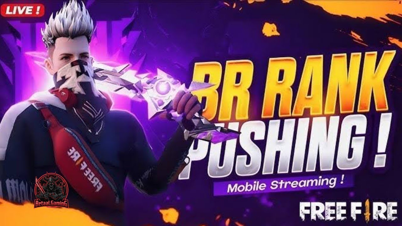Free Fire Mobile LIVE Rank Push #freefire #verticallive #shortsfeed #sooneeta #BetaalGaming