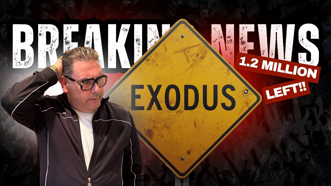 California Exodus: 1.2 Million People Left&hellip; You&rsquo;re Paying For It!