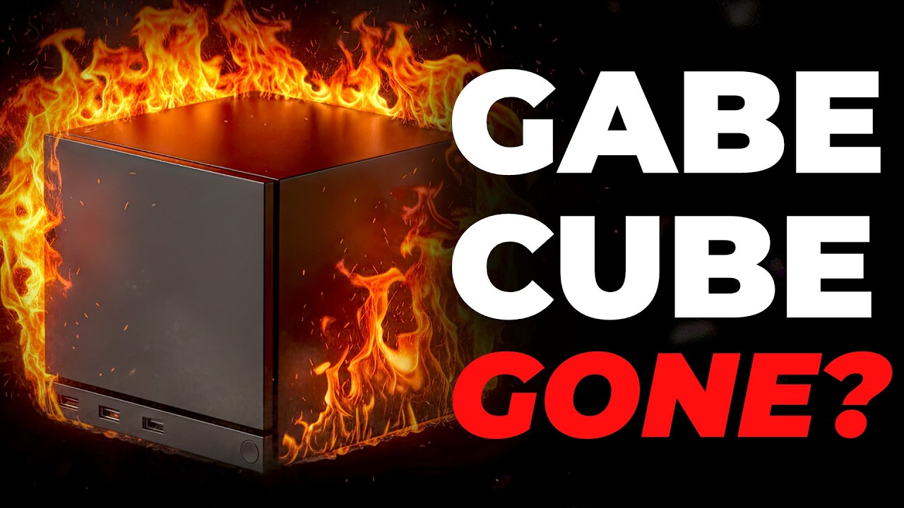 It's OVER For Steam Machine (and the frame too)