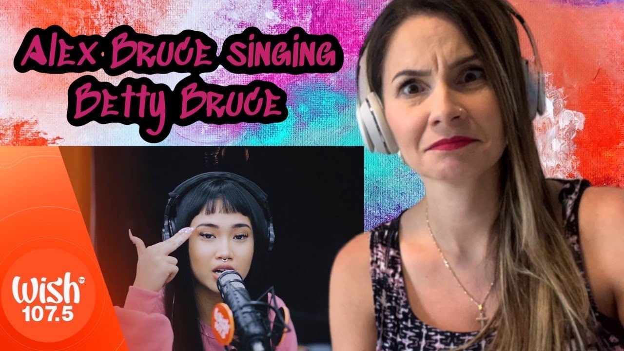 Reacting to Alex Bruce Singing Betty Bruce on Wish Bus