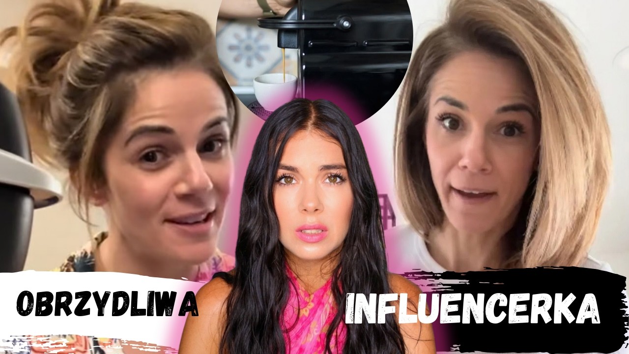 Influencerka prała brudne majtki w hotelowych ekspresach do kawy!