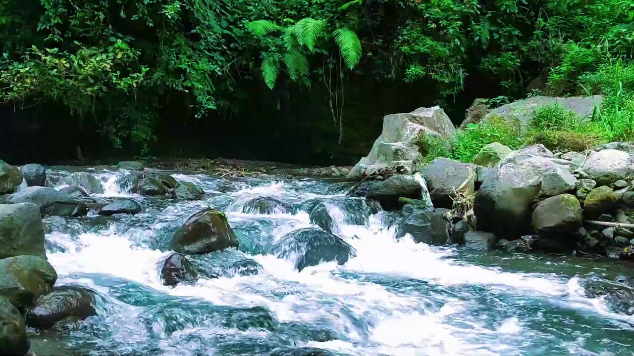Powerful River White Noise  10 Hours Deep Sleep Support