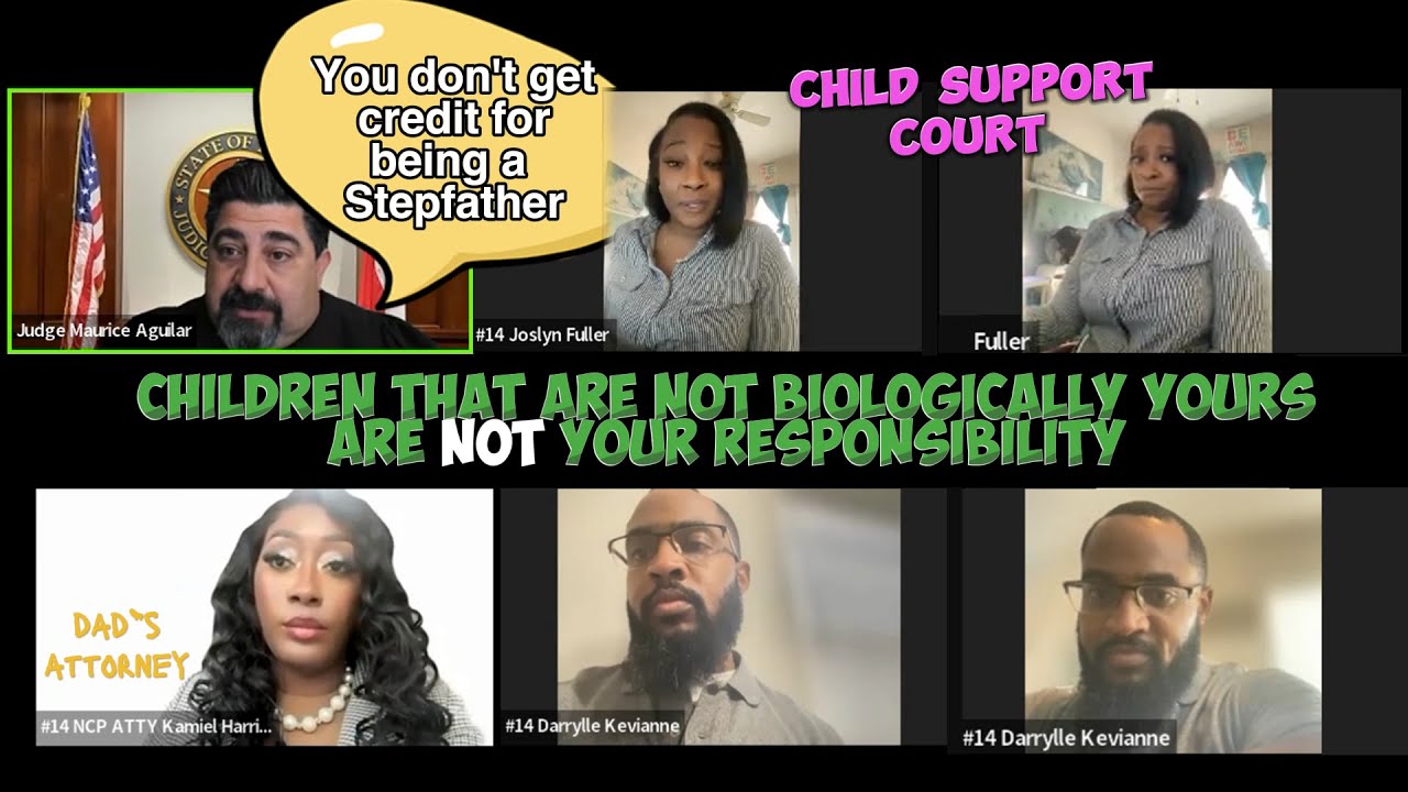 Children that are not Biologically yours are Not your Responsibility | Child Support Modification