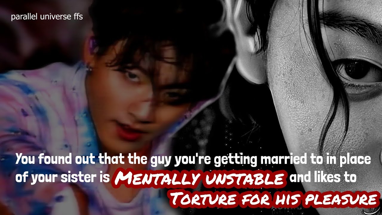 You found out that the guy you're getting married to in place of your sister is mentally unstable -