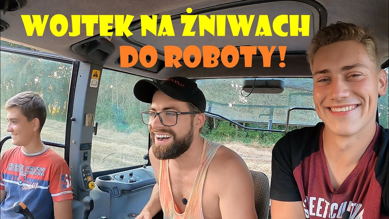 W ŻNIWA ZAWSZE JEST COŚ DO ROBOTY |Agro Dniówka #120 Agro Kuzyni