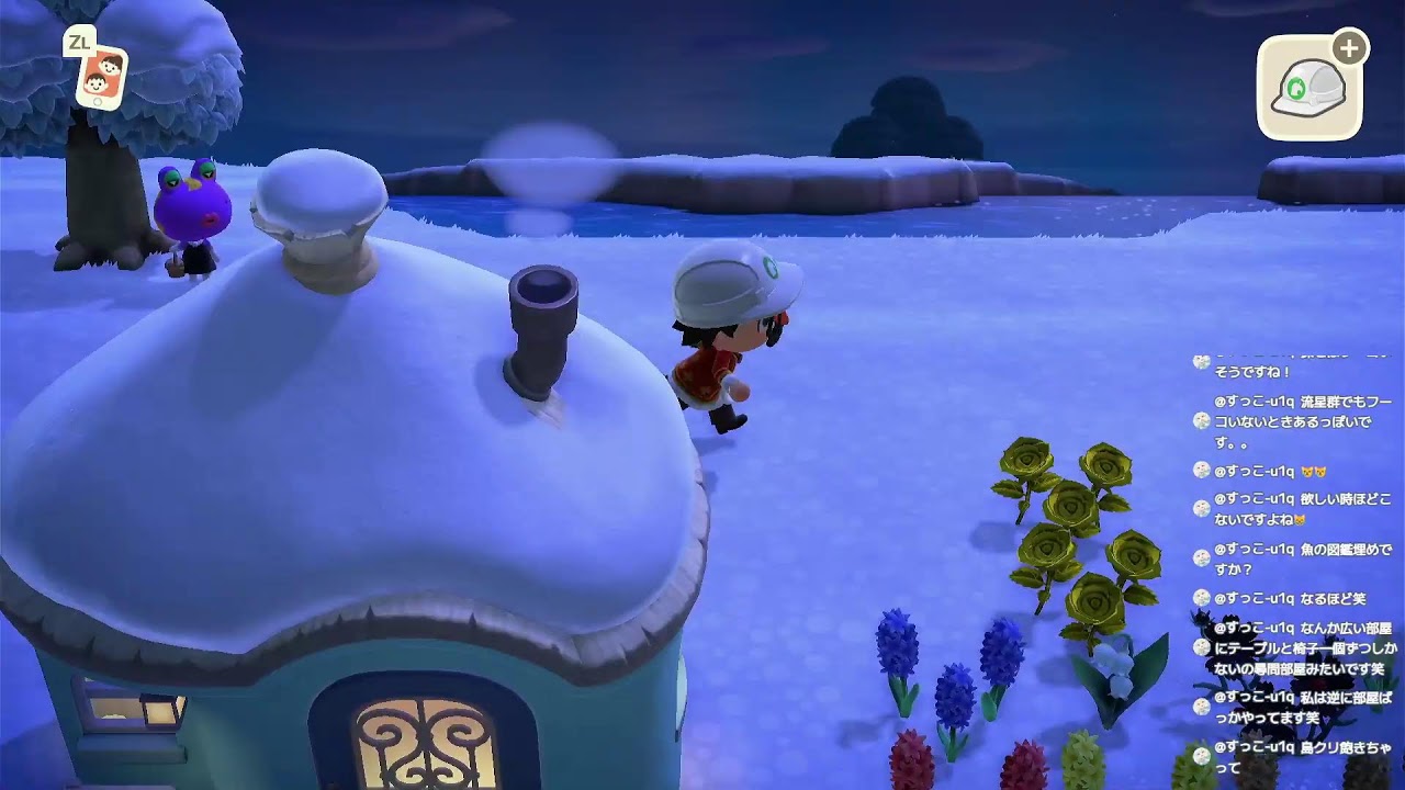 あつ森配信！本日は夜に失礼します！！