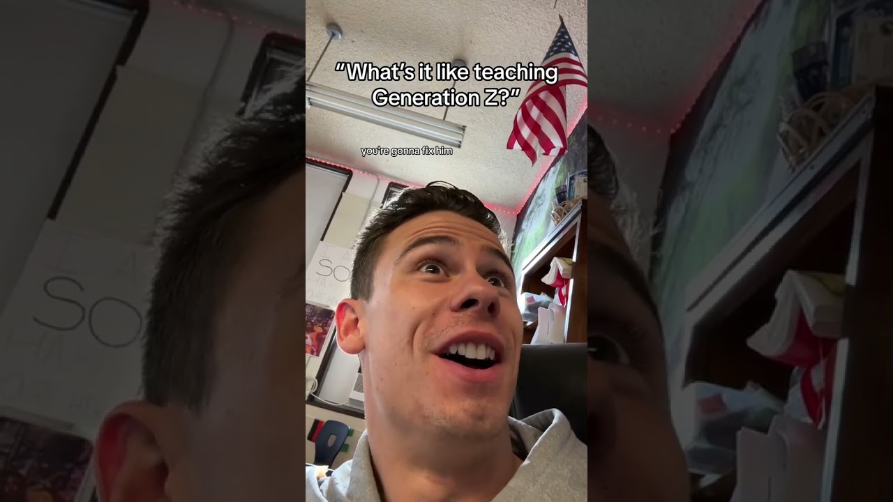 I can confidently say I do not understand Gen Z #teacher