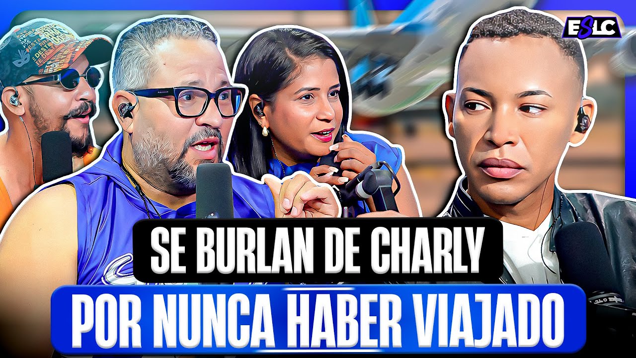 CHARLY PASA LA VERGÜENZA DE SU VIDA PORQUE NUNCA HA VIAJADO A EE.UU (JOSEMA LO HUMILLA)