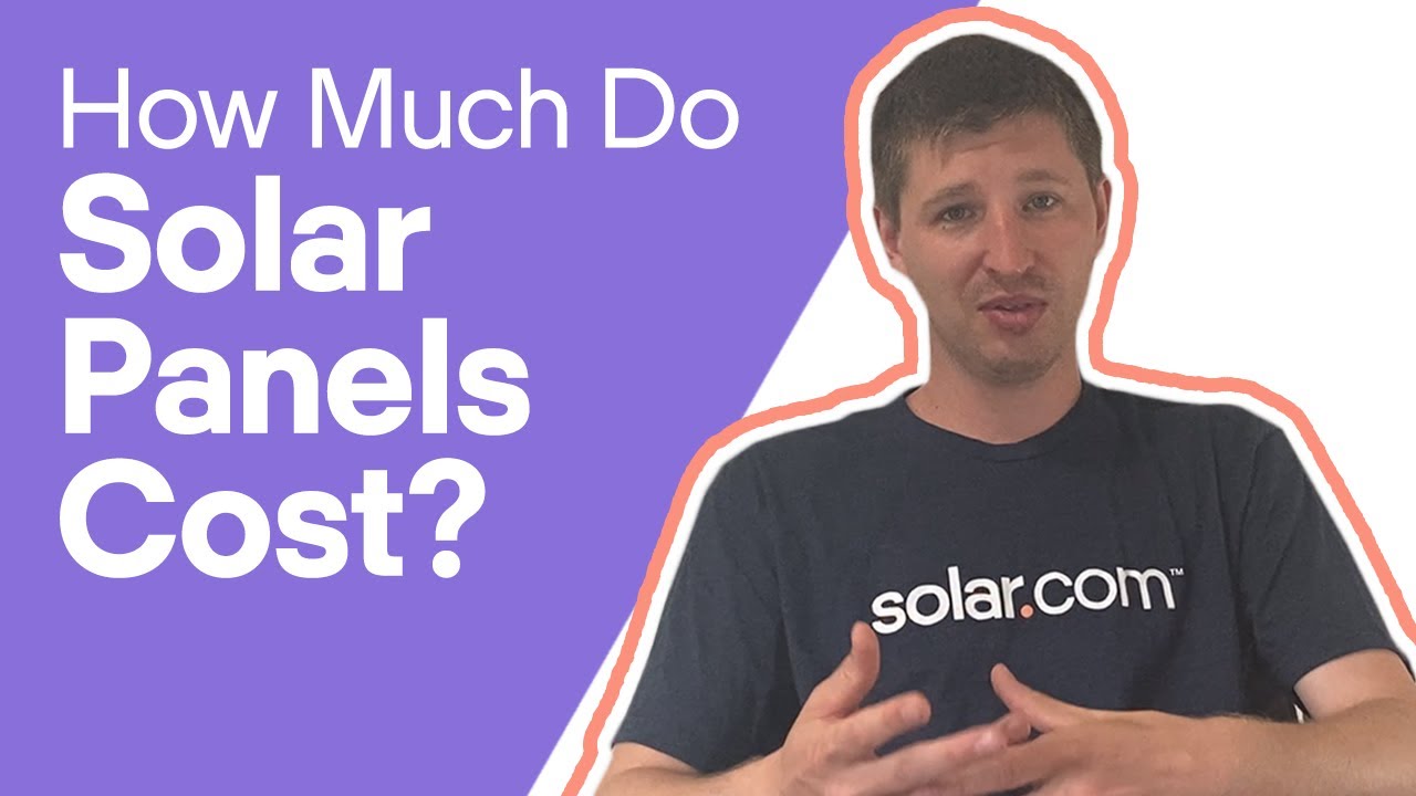 How Much Do Solar Panels Cost Versus Grid Electricity?