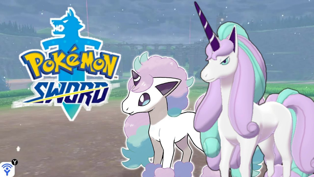 (Limited Time) Pokemon Sword : How To Get Galarian Ponyta/Galarian Rapidash (No Trade)