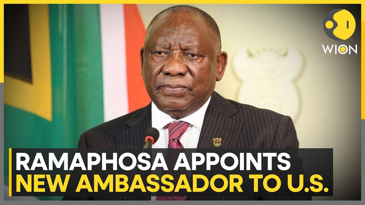 South Africa: Cyril Ramaphosa Appoints Roelf Meyer As US Envoy After Year-Long Vacancy | WION
