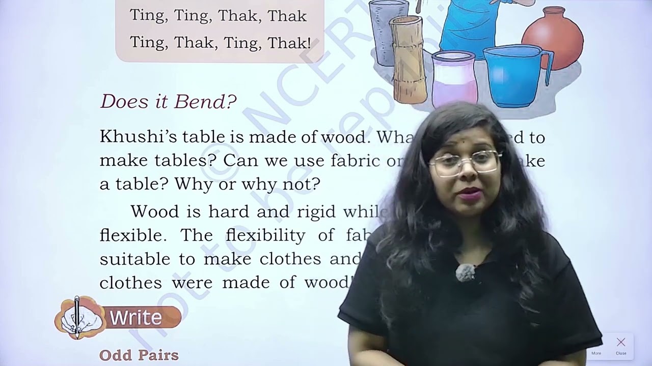 EVS (Our Wonderous World) | CH-10 | This World of Things | CLASS 3 | NCERT BOOKS