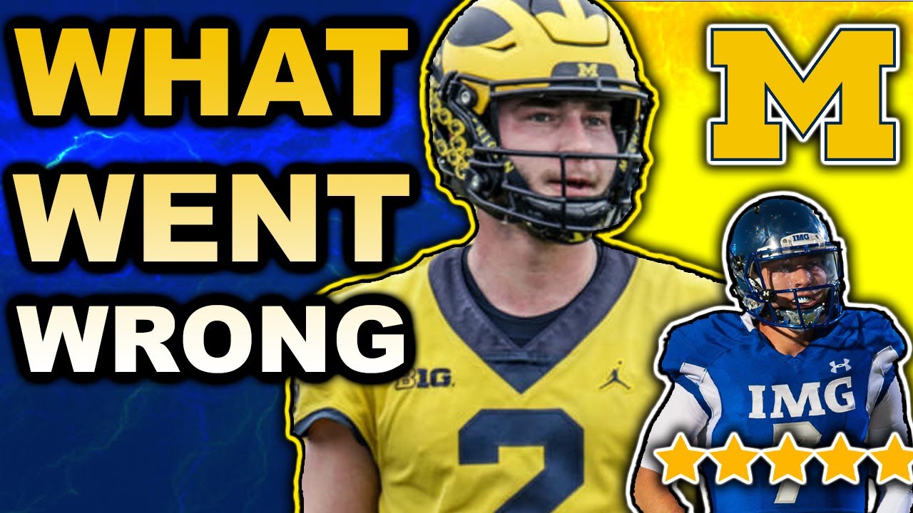 From 5⭐️ PRODIGY QB to NEVER MAKING THE NFL (What Happened to Shea Patterson?)