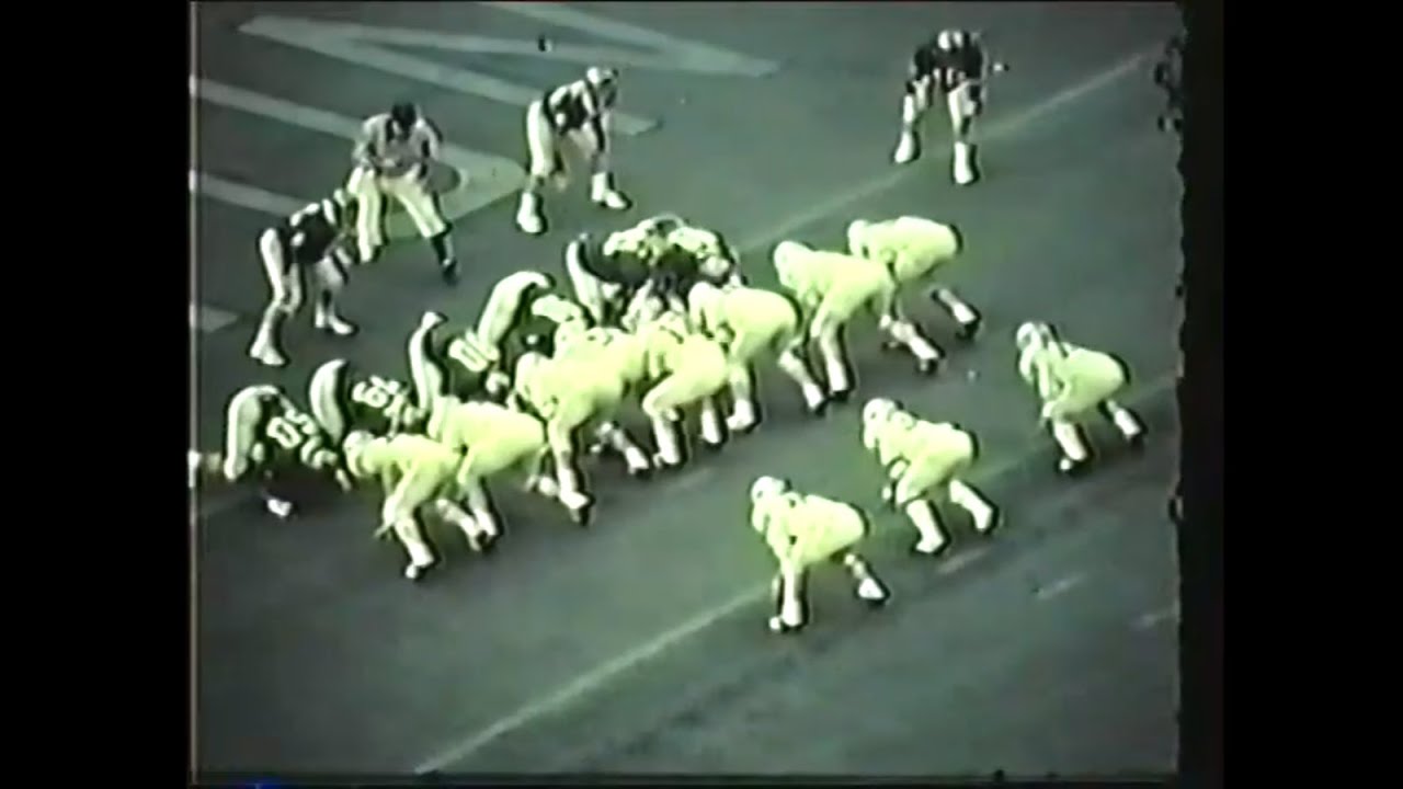 1975 Cotton Bowl Film Hybrid, Penn State vs Baylor (Highlight & Coaches' Film)